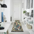 thumbnail image 4 of BZSMCE Runner Rug Classical Design Koi Elegance Style Modern Pattern 72x23.5in Indoor Washable Rug, 4 of 7