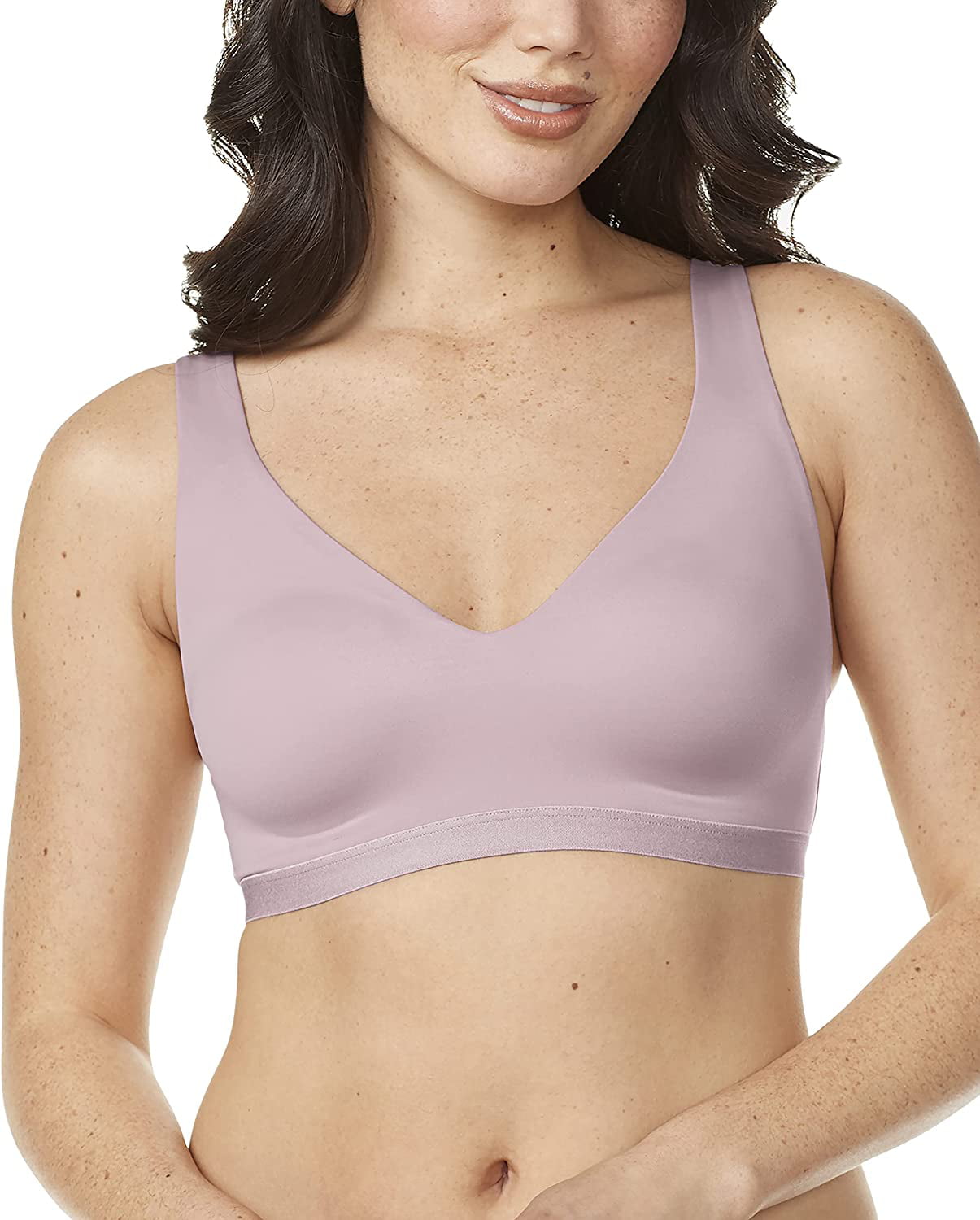 Warner's Women's Cloud 9 Super Soft, Smooth Invisible Look Wireless Lightly  Lined Comfort Bra Rm1041a, Lilac Speckles, Medium : : Clothing,  Shoes & Accessories