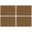 Multicolor Bigfoot And, variant on Multicolor Bigfoot Pattern Summer Placemats Table Placemats Set Of 4-Linen Kitchen Washable Placemats Table Mats 11.8"x17.7" Non-Slip Heat Resistant