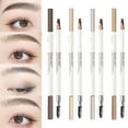 Eyeliner For Mature Women Gel 3D Double End Eyebrow Pen 3D Microblading