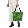 thumbnail image 4 of Japuie Happy St. Patrick's day Print Women's Crossbody Tote Handbag,Shoulder Bag,Casual Tote,Satchels Crossbody Purse,Top-handle Tote Handbag,for Travel College Work, 4 of 7