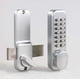 thumbnail image 1 of Digital Password Mechanical Door Lock Set, Sliding Swing Password Combination Keyless Entry Door Lock for Home, Office (Need Door Frame if Installed o, 1 of 5