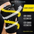 thumbnail image 2 of ORUYROP BCOTE Professional Knee Brace for Knee Pain, Decompression Knee Brace with Side Stabilizers, Effectively Relieve ACL, Arthritis, Meniscus Tear, Tendinitis Pain, Adjustable Compression, 2 of 7