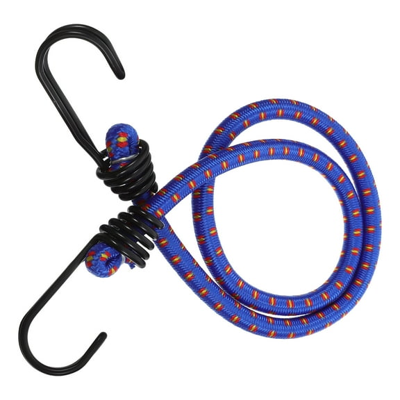 Zehuanyu Heavy Duty Strap Elastic Tie Down Rope Bungee Cord With Hooks For Securing