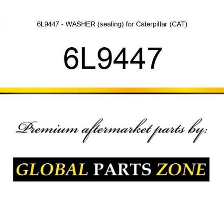 

6L9447 - WASHER (sealing) for Caterpillar (CAT)