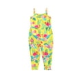 thumbnail image 1 of EYIIYE Tenue d'Été pour Petites Filles Combinaison à Bretelles Sans Manches Col Rond, 1 of 7