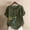 Army Green summer plus size t-shirt a1, variant on MORESEC Summer Women's Plus Size T-Shirt Round Neck Short Sleeve Casual Button Down Top Vacation Graphic Tee Basic Fashion Clothes, White 2XL