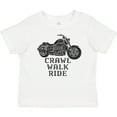 thumbnail image 3 of Inktastic Crawl Walk Ride Motorcycle Boys or Girls Baby T-Shirt, 3 of 5