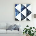 thumbnail image 3 of Trademark Fine Art 'Blue Screen III' Canvas Art by Grace Popp, 3 of 3