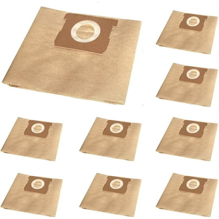 9 Pack DXVA25-4040 Dust Bags Fit for DEWALT Vacuum Bags, compatible with Dewalt 4 Gallon Wet/Dry Shop Vac Model# DXV04T
