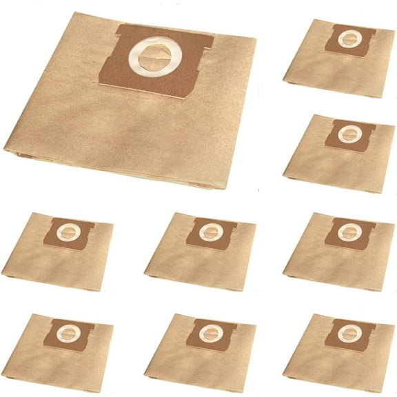 9 Pack DXVA25-4040 Dust Bags Fit for DEWALT Vacuum Bags, compatible with Dewalt 4 Gallon Wet/Dry Shop Vac Model# DXV04T