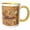 Yellow/White, variant on 3drose, Neolithic Age Tools, Tichitt, Mauritania-af27 Apa0092 - Aldo Pavan, 11oz Two-tone Yellow Mug