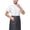 RedA, variant on Unisex Chef Jacket - Color Piping Chef Coat Kitchen Restaurant Working Chef Uniform, BlueA, S