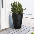 thumbnail image 5 of 16" Tall Wavy Planter, 5 of 5