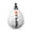 White, variant on Rival Boxing 8" x 5" Speed Bag - White