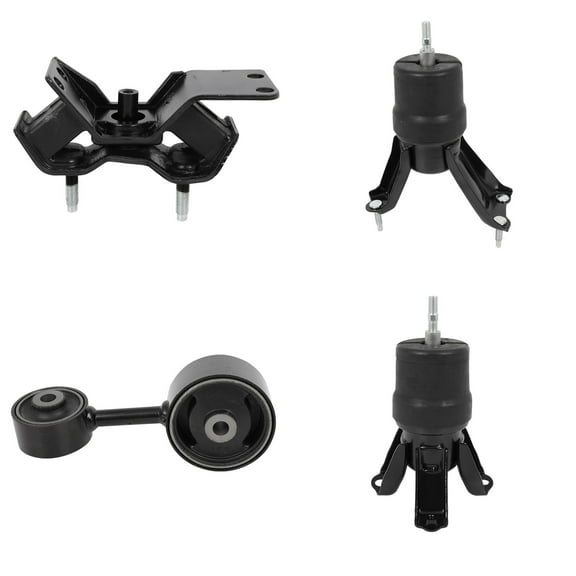 ECCPP Engine Motor Mount and Automatic Transmission Mount Fit For Toyota Camry 1997-2001, Solara 2000-2001, L4 2.2L A7241 A7219 A7238 A6256