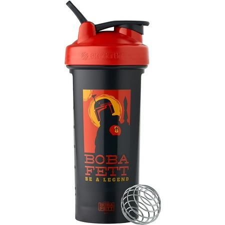 

Blender Bottle Book Of Boba Fett Classic 28 oz. Shaker Mixer Cup - Be A Legend