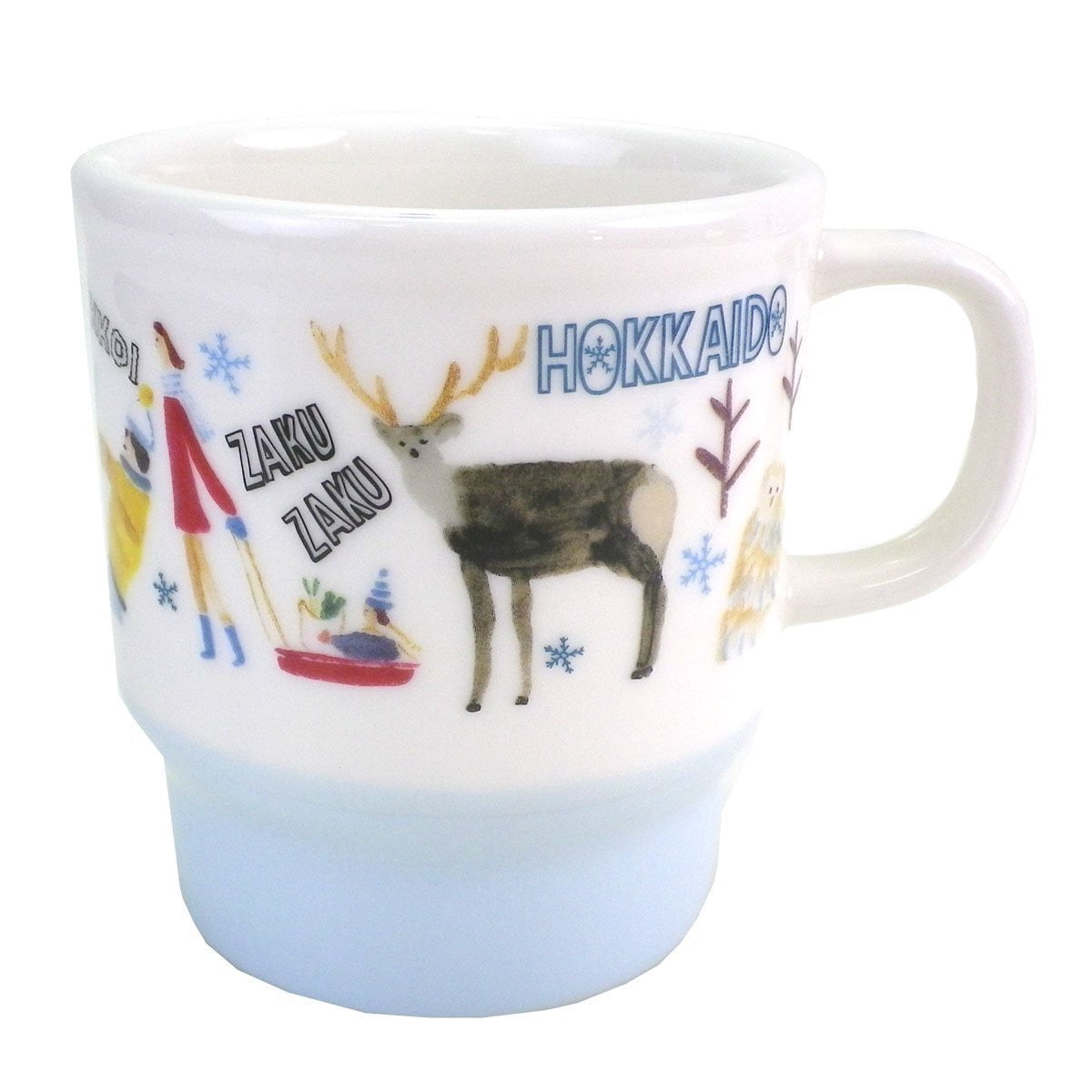 Starbucks Japan Geography Series City Mug - Hokkaido New Starbucks Japan Geography Series City Mug - Hokkaido New