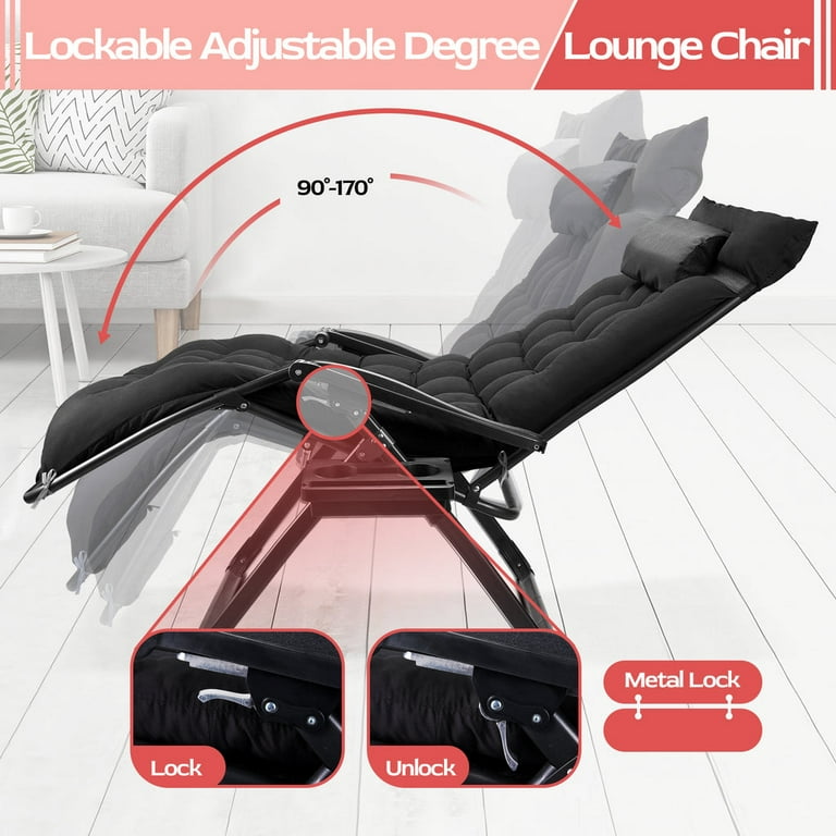 Xxl zero online gravity chair