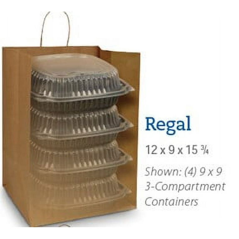 Duro 87415 Regal Kraft Shopping Bag 12