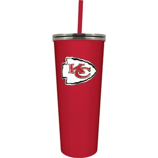  Great American Products Kansas City Chiefs 20oz. Roadie  Tumbler with Handle : Sports & Outdoors