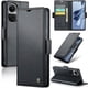 thumbnail image 1 of Funda tipo cartera OPPO Reno 10 5G con cierre magnético, RFID, tarjetero, soporte, carga inalámbrica, 1 of 5