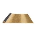 thumbnail image 2 of Ahgly Company Indoor Round Abstract Brown Modern Area Rugs, 5' Round, 2 of 4