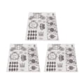 thumbnail image 1 of Clear Stamps, Decorative Stamps 3 PCS Transparent Compact Portable  for Photo Albums, 1 of 7