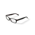 thumbnail image 2 of Walmart Youth FM17111 Rectangular Prescription Eyeglasses with Case, Black/Red, 2 of 6