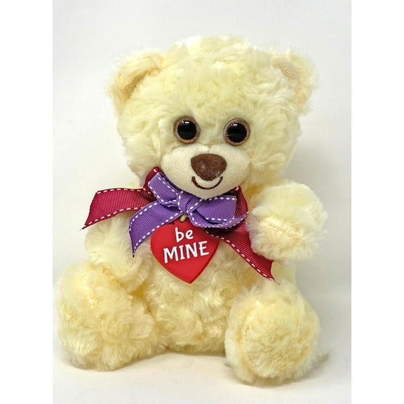 Berries n Cream Valentine Teddy Bear Plush Cream