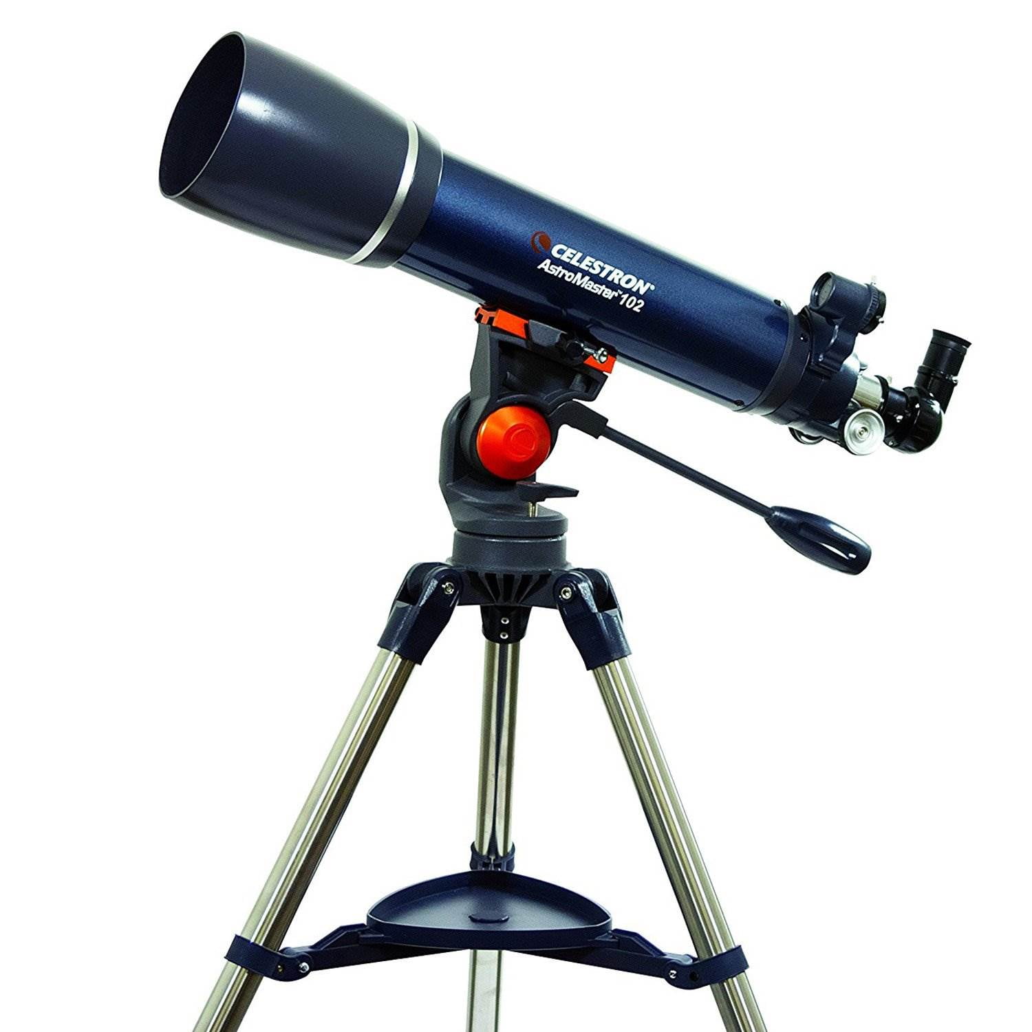 Celestron 22065 Astro Master 102AZ Refractor Telescope, Blue