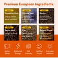 thumbnail image 4 of Nummy Creations Pumpkin Spice Instant Chicory & Dandelion Coffee Alternative, Caffeine-Free, 150g, 4 of 9