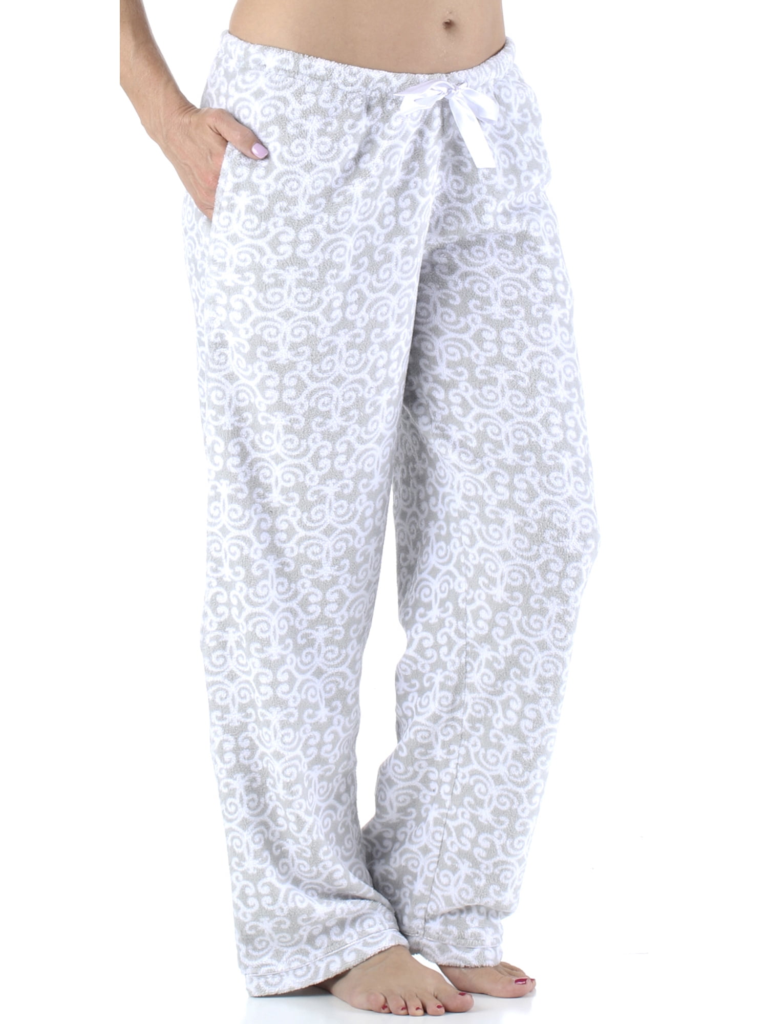 women's warm pajama bottoms