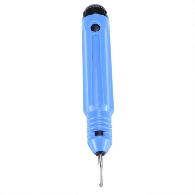 Bgsha NB1100 Burr Handle /10 PCS BS1010 Cutters Hand Deburring Rough Edges Tools