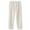 p-White880, variant on Hifoo Women Casual Pants High Waist Soft Thermal Winter Trousers With Pockets Comfortable Elastic Waistband For Everyday Wear And Relaxation At Home Or Outside Versatile Solid Color Slacks