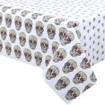 thumbnail image 1 of CNKOO One-time Tablecloth Thicken Useful Party Decoration Supple Comfortable Table Protector for Household Kitchen Western Restaurant, 1 of 6