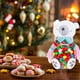 thumbnail image 4 of Tarro de plástico para dulces, adornos navideños, muñeco navideño, decoración de latas de dulces, regalo para el día de Navidad, lata de plástico transparente para dulces, decoraciones de Halloween, d, 4 of 6