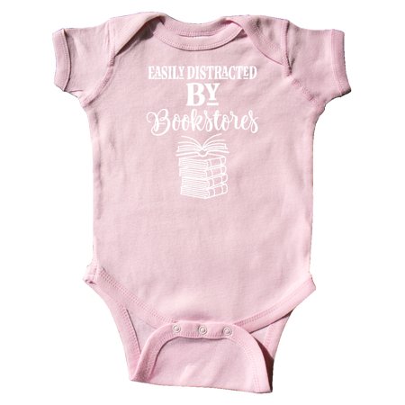 

Inktastic Reading Bookstore Funny Gift for Readers Gift Baby Girl Bodysuit