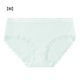 thumbnail image 2 of Jumpingount Worallymy, 3 uds., ropa interior de algodón para mujer, bragas transpirables para niña, bragas elásticas que absorben la humedad con Ropa interior verde claro METRO, 2 of 6