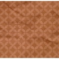 thumbnail image 4 of oneOone Organic Cotton Poplin Twill Fabric Floral & Chevron Block Printed Fabric 1 Yard 42 Inch Wide, 4 of 4