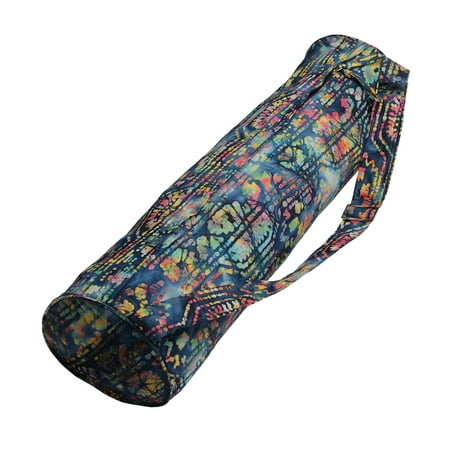 Hugger Mugger Batik Yoga Mat Bag - Walmart.com
