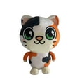 thumbnail image 2 of Stuffed Animal Cat Plush Cute Mix Color, 2 of 11