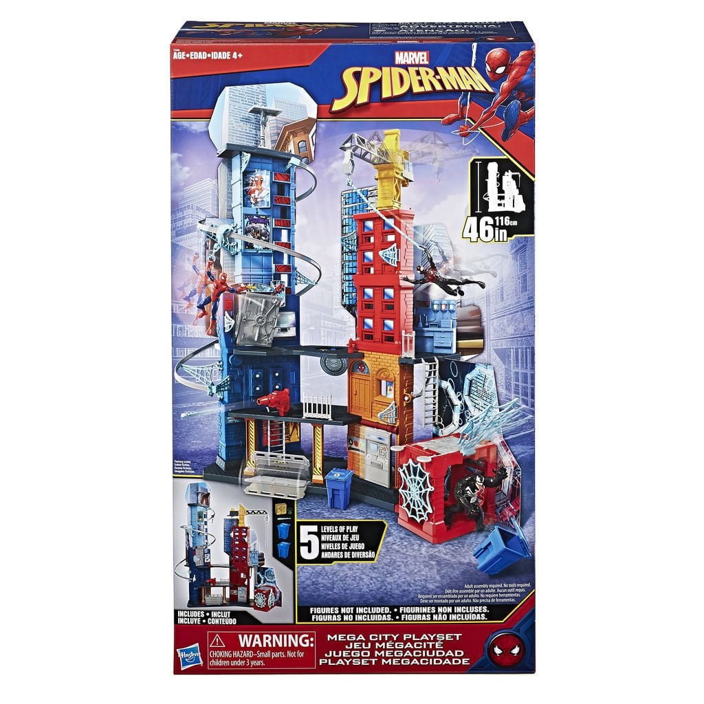 Spider Man Marvel Spider-Man Mega City Playset - Walmart.ca