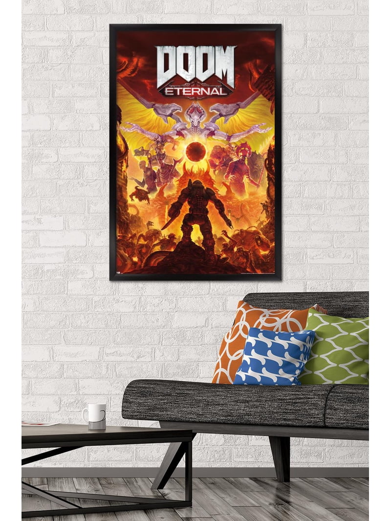 Doom Eternal - Maykr Wall Poster, 22.375
