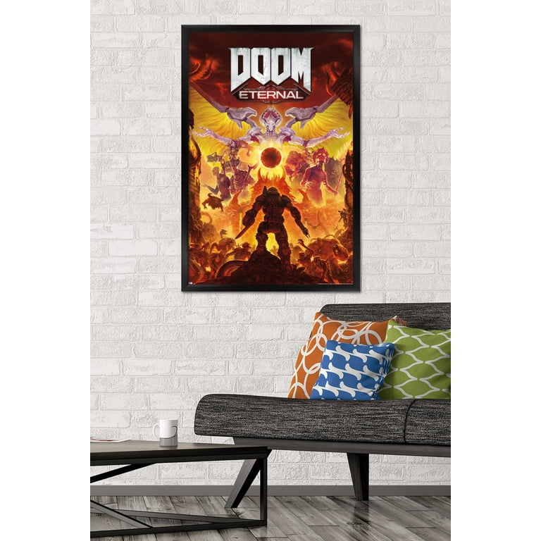 Doom Eternal - Maykr Wall Poster, 22.375