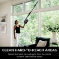 thumbnail image 4 of Shark Vertex Cordless Stick Vacuum, Carpets & Hardfloors, DuoClean PowerFins Technology, MultiFLEX Wand, XL Dust Cup, 60 Mins Run Time, IZ440H Gray, 4 of 21