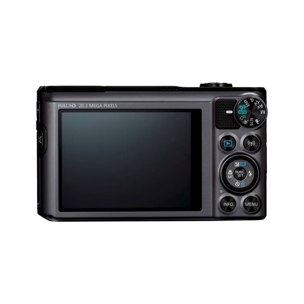 Canon PowerShot SX720 HS Digital Camera Black - Walmart.ca
