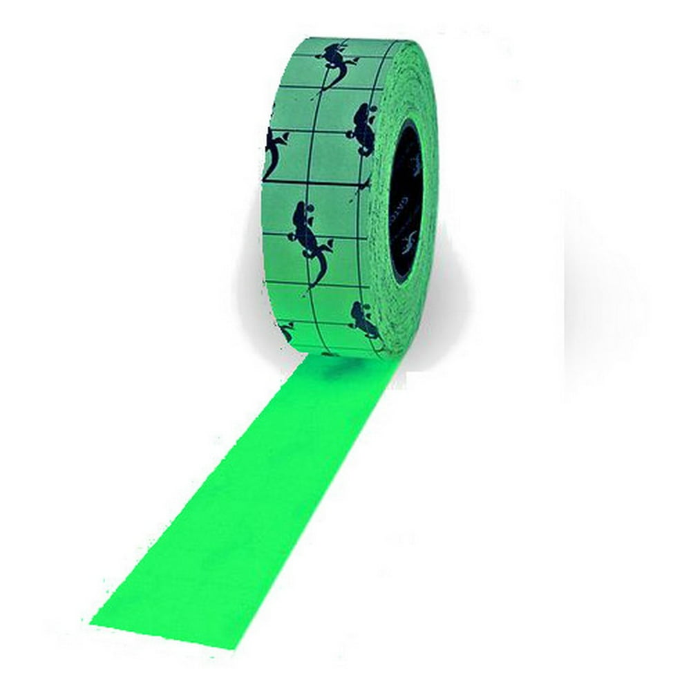Gator Grip Photoluminescent AntiSlip Tape 2" X 1 Yard Strip Walmart