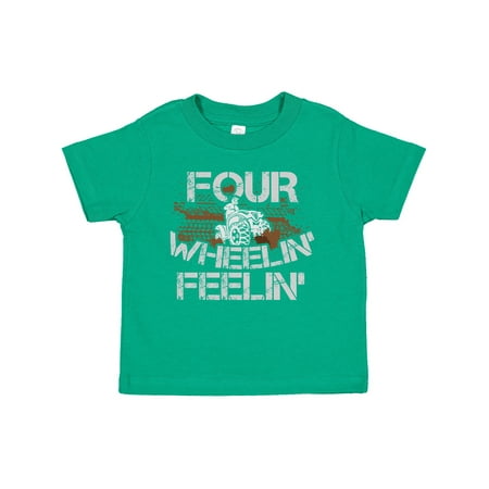

Inktastic Four Wheeling Mudding Activity Gift Toddler Boy or Toddler Girl T-Shirt