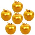 thumbnail image 3 of Milisten 6pcs Fake Fruit Lifelike Apple Simulation Apple Artificial Fruit Decorations, 3 of 5
